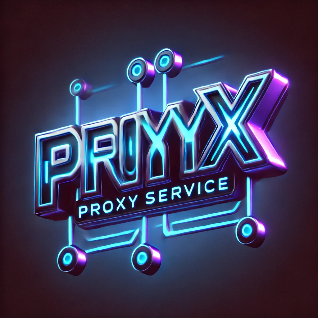 ProxyX Logo - Прокси для обхода блокировки в России